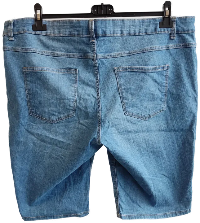 C&A Damen Bermuda Jeans Shorts hellblau - Gr. 48 - Bild 2