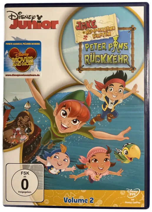 DVD - Peter Pan´s Rückkehr - Bild 1