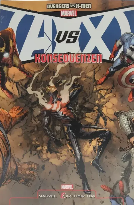 Marvel Exklusiv 104: Avengers vs. X-Men - Konsequenzen - Kieron Gillen - Bild 1