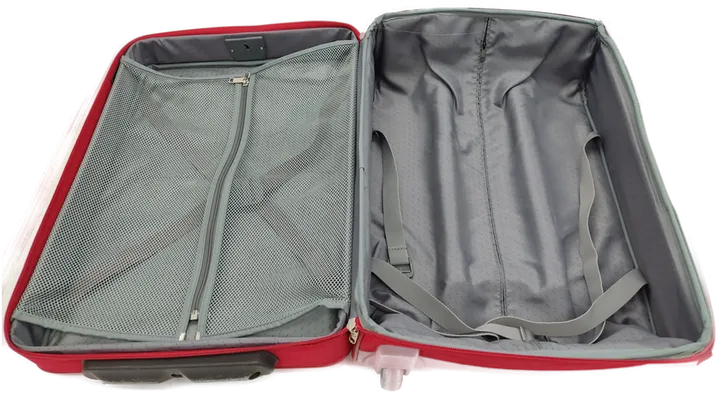 Samsonite Reisekoffer/Tasche Textil Rot S - Bild 7