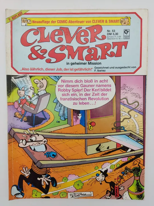 10 x Comichefte - Clever & Smart - Band 45, 47, 52, 53, 56, 64, 65, 72, 74, 89 - Bild 4