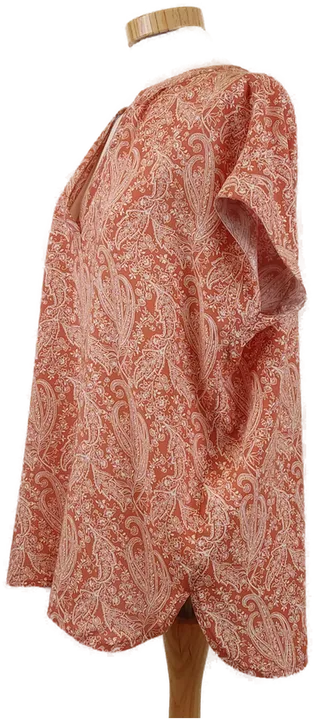 ESPRIT Damen Bluse, floraler Print, NEU mit Etikett, Viskose, kurzarm, Gr. 36 - Bild 3