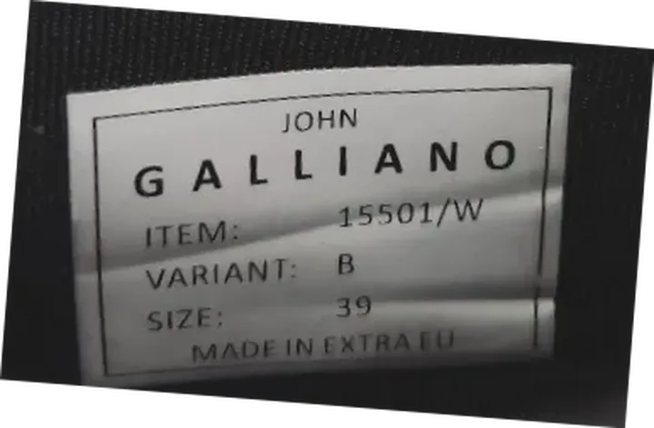 John Galliano - Damenschuhe Gr. 39 - Bild 7