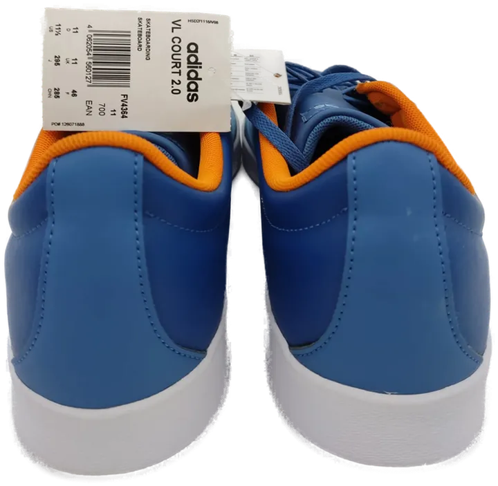 Adidas Herren Sneakers Blau Gr.11 (45 1/3) - Bild 3