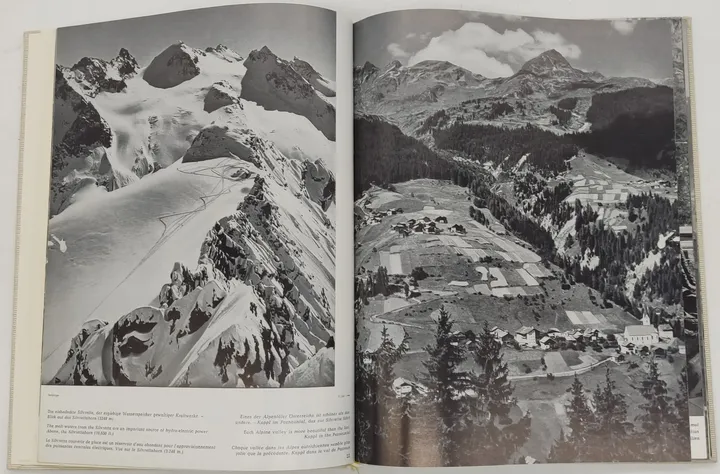 Buch Österreich  Landschaft, Mensch und Kultur 9. Auflage 1962 - Bild 4