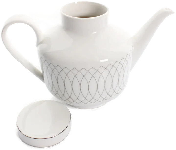 6 teiliges Arzberg Porzellan Kaffeeservice – Serie 25 – Fine China Vintage - Bild 5