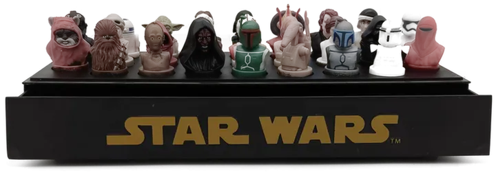 25 Star Wars Stempel-Set Figuren - Bild 3