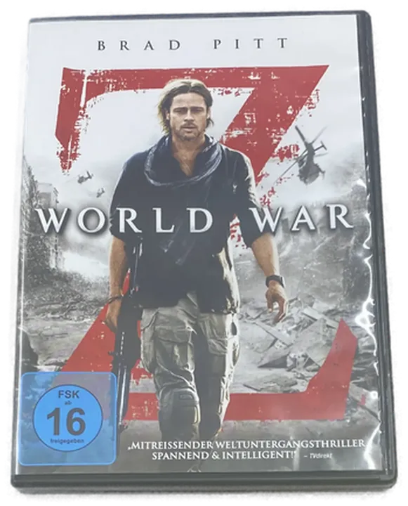 World Z War - Brad Pitt - DVD - Bild 2