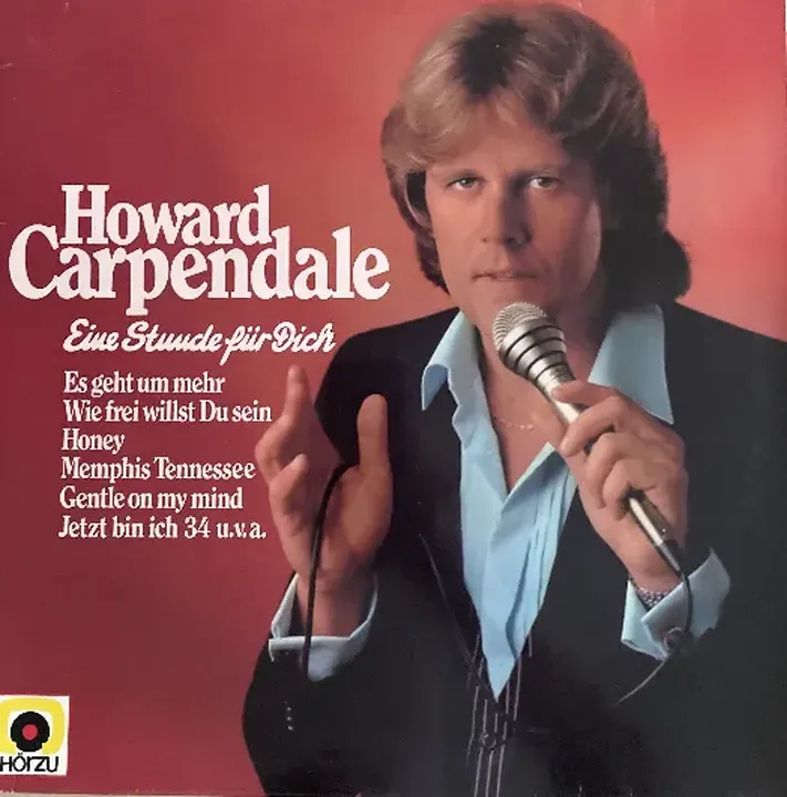 LP  Howard Carpendale - Ein Stunde für Dich - Bild 2