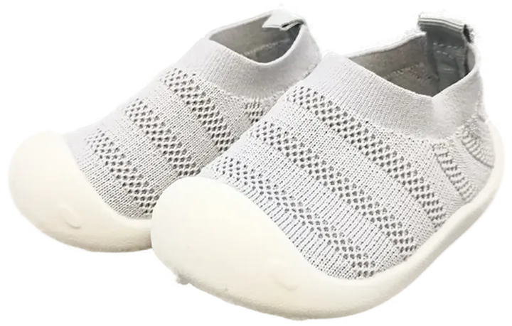 MeinBabylein Barfussschuhe grau Gr. 15 - Bild 1