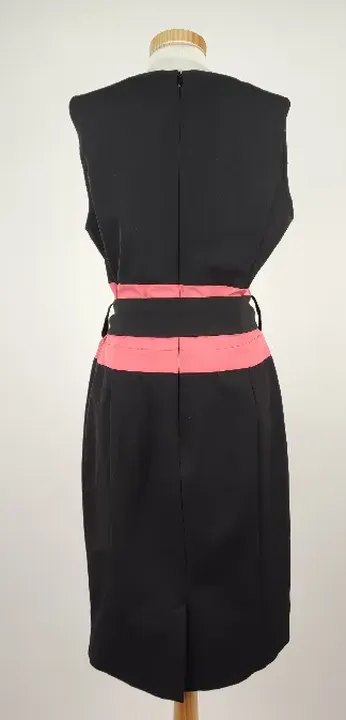 JONES Damen Kleid schwarz/ pink  - Bild 2