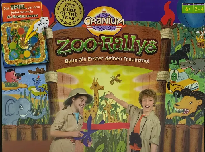 Zoo-Rallye - Gesellschaftsspiel, Granium - Bild 1
