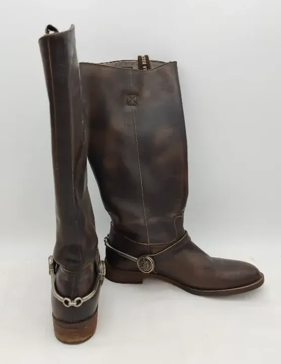 U.S Polo Association - Damen Stiefel Gr. 40 - Bild 2