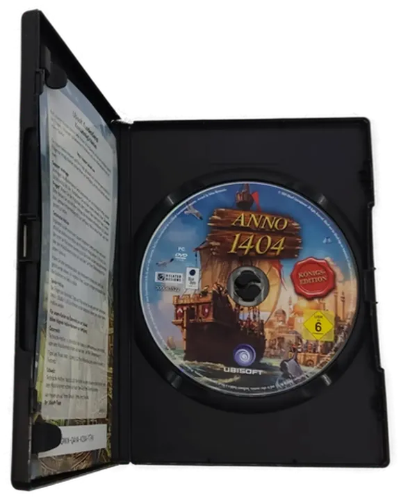 PC Game DVD-ROM 