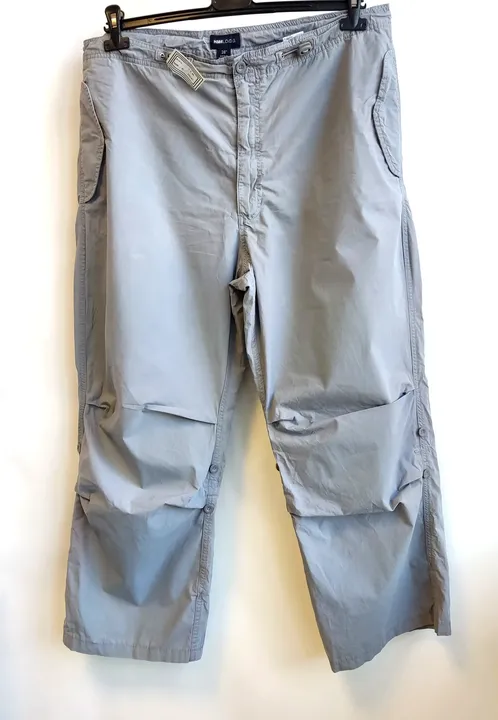 H&M  leichter Baumwollstoff, - Gr.38w/34l - Bild 1