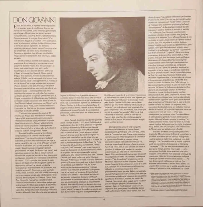 3X Vinyl: Mozart - Lorin Maazel – Don Giovanni aus dem  Notre-Dame du Liban - Bild 4