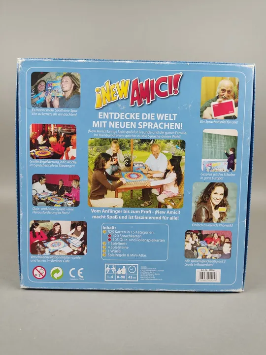 New Amici! - Das Sprachenspiel Deutsch-Spanisch - Bild 2