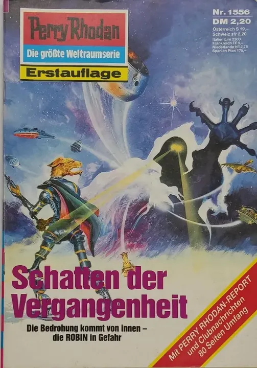  Romanheft Perry Rhodan 