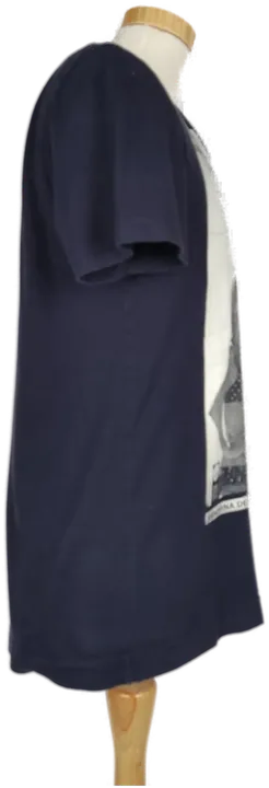 Tom Tailor Herren T-Shirt blau - XL/ 52 - Bild 3