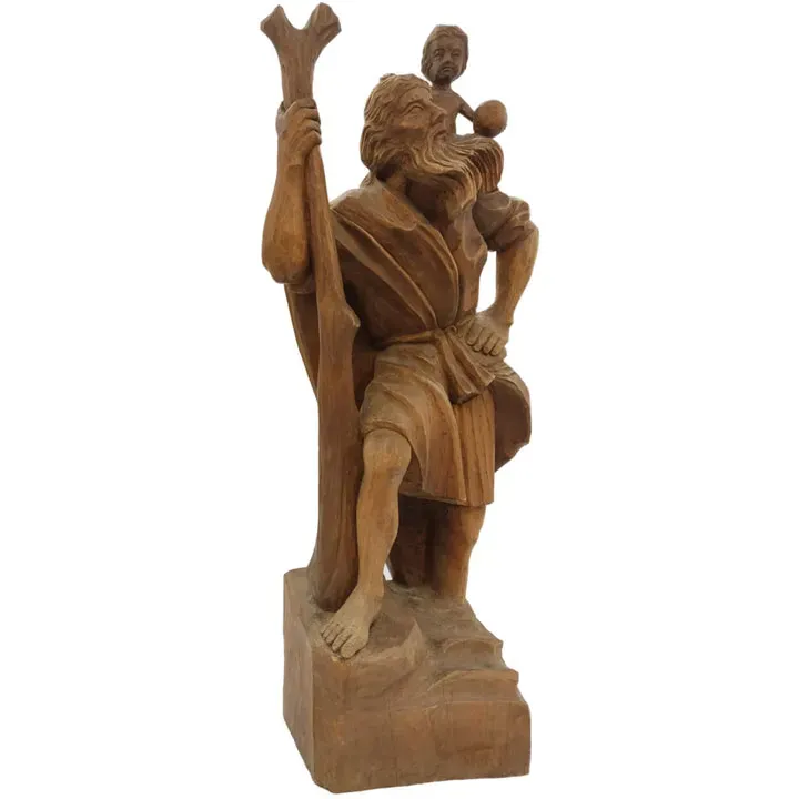 Holzskulptur Statue Figur 