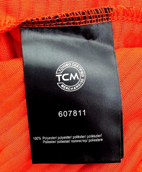 NATURE TRAIL TCM leichte Herrenjacke orange - Gr. M - Bild 5