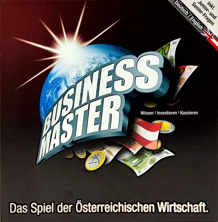 Business Master - Gesellschaftsspiel - Freyspiel - Bild 1