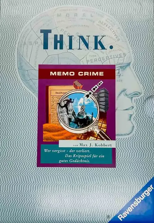 Ravensburger Brettspiel Think. Memo Crime - Bild 4