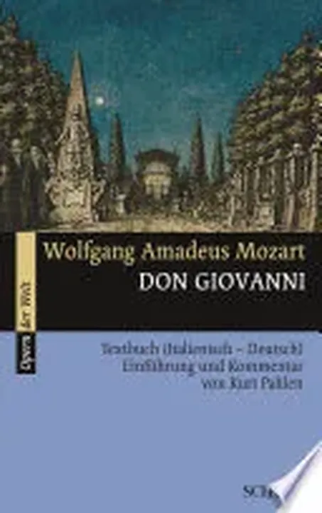 Don Giovanni - Wolfgang Amadeus Mozart - Bild 1