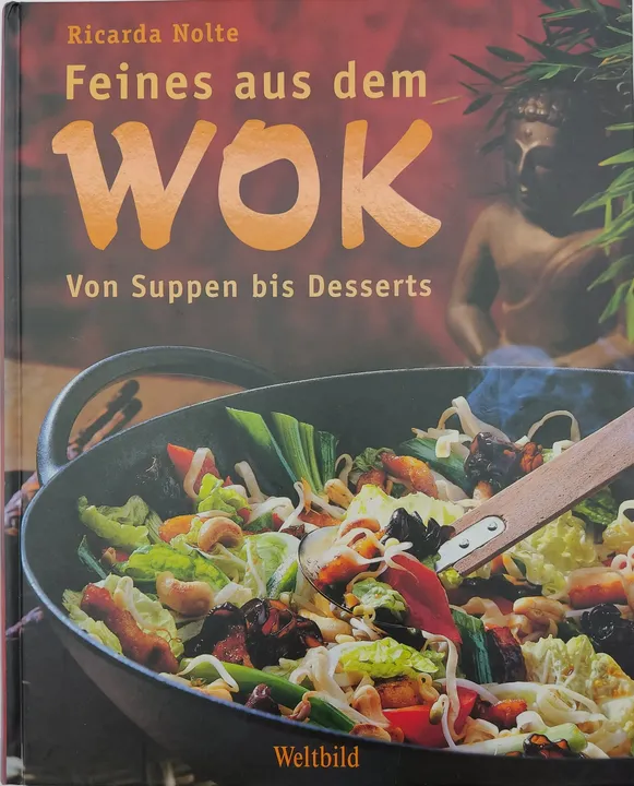 Feines aus dem Wok - Ricarda Nolte, Helga Florian - Bild 1