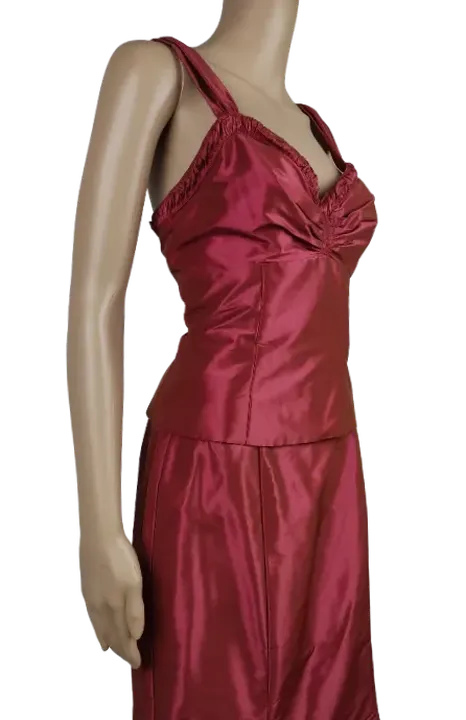 Vera Mont Damen Kostüm dunkelrosa (3 tlg.) - Gr. 34-38 - Bild 7