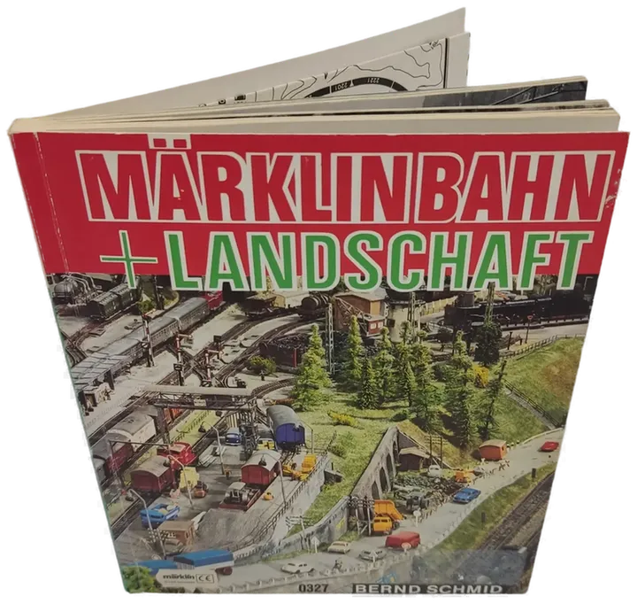 Buch Märklinbahn + Landschaft - Bild 2