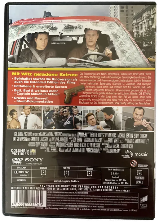 DVD - Die etwas anderen Cops - Bild 2