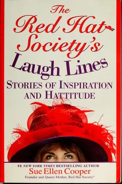 The Red Hat Society (R)'s Laugh Lines - Sue Ellen Cooper - Bild 1