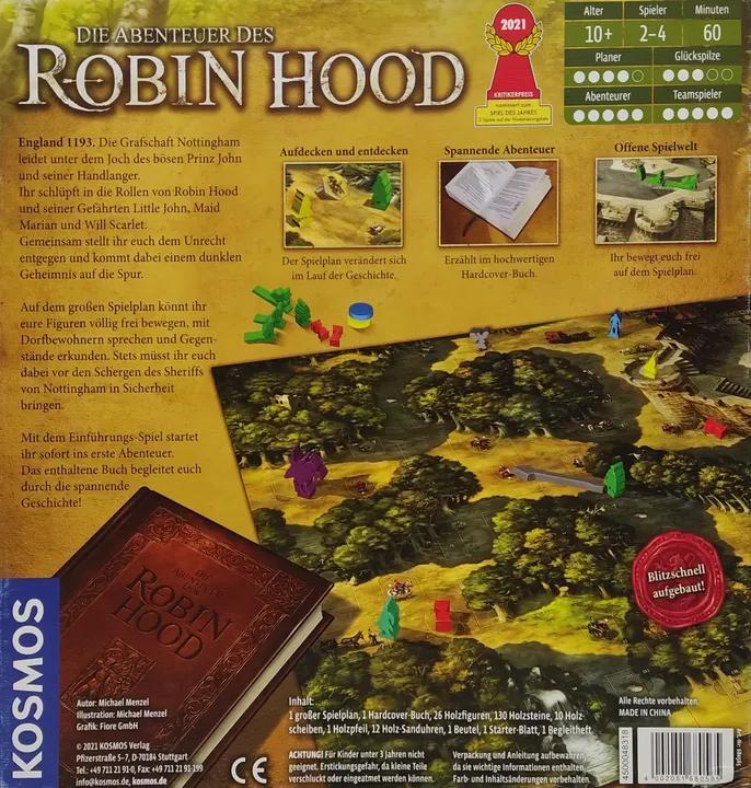 Die Abenteuer des Robin Hood - Kosmos - Bild 2