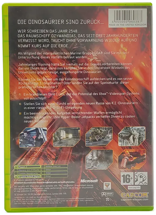 XBOX Dino Crysis 3 - Bild 2