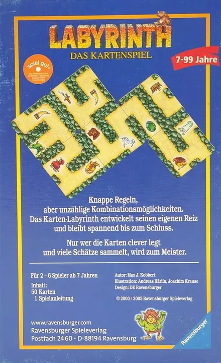 Labyrinth - Das Kartenspiel - Ravensburger  - Bild 2