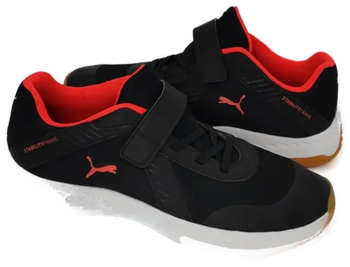 Puma Hallenschuh Luminous V JR - Bild 1