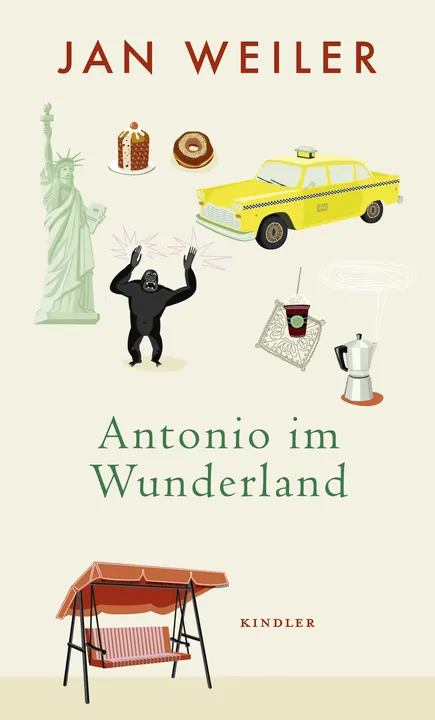 Antonio im Wunderland - Jan Weiler - Bild 1