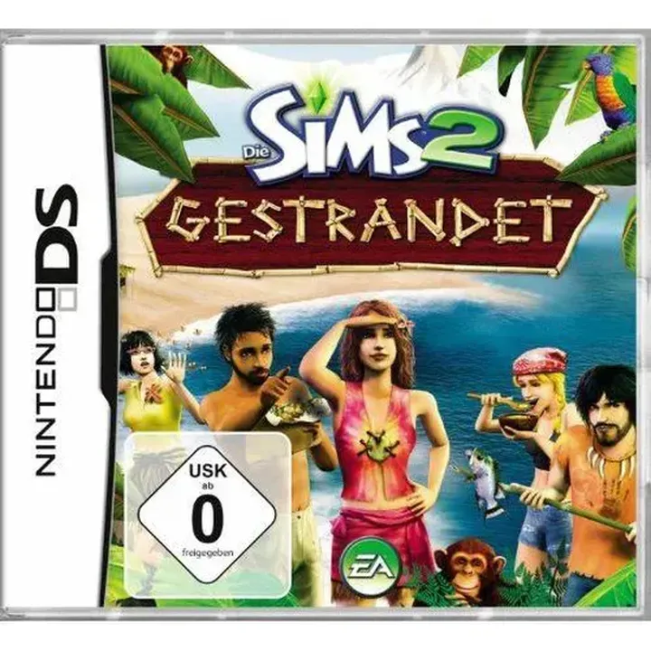 Nintendo DS - Die Sims 2: Gestrandet  - Bild 1