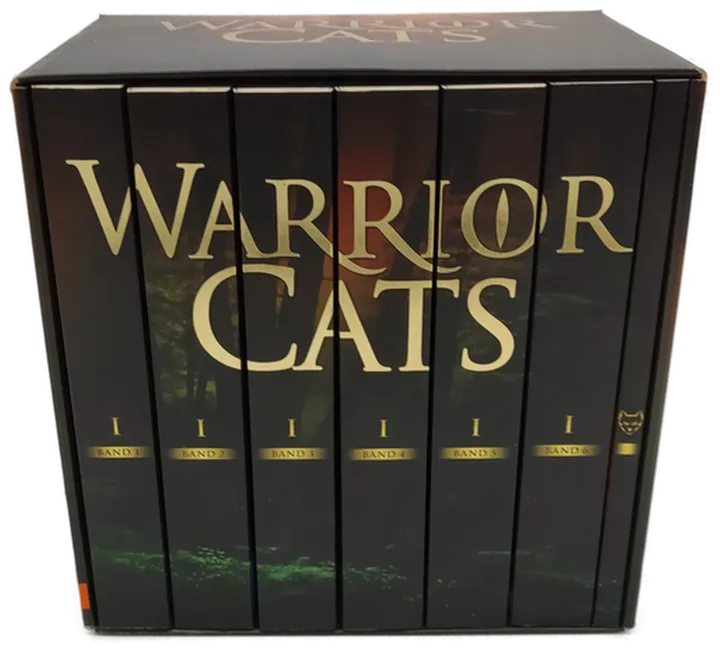 Bücher Warrior Cats / Staffel I / Band 1-6 / plus exklusives Short Adventure von Erin Hunter - Bild 2