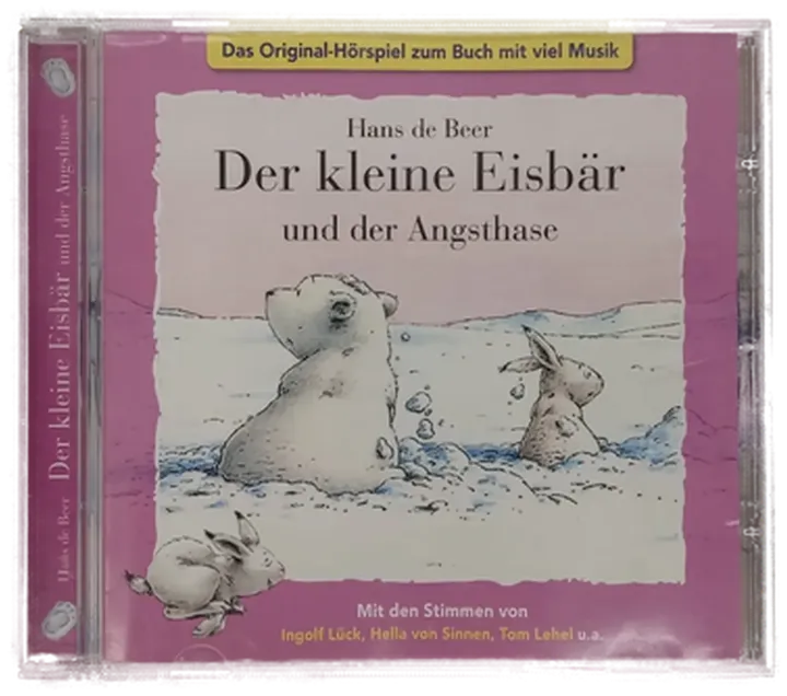 CD Hans de Beer - Der kleine Eisbär und der Angsthase, Hörspiel - Bild 2