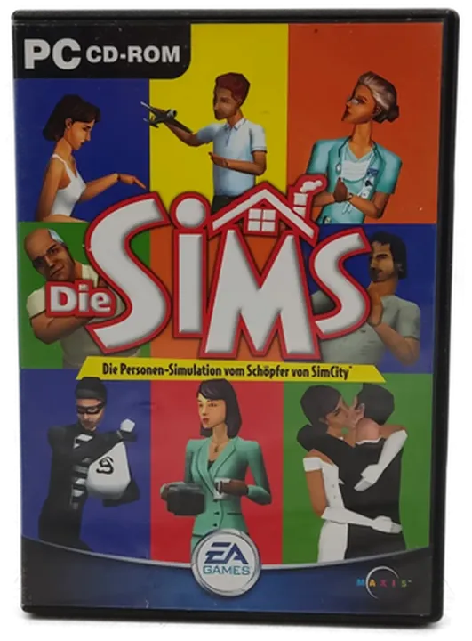 PC Game CD-ROM Die Sims   - Bild 1