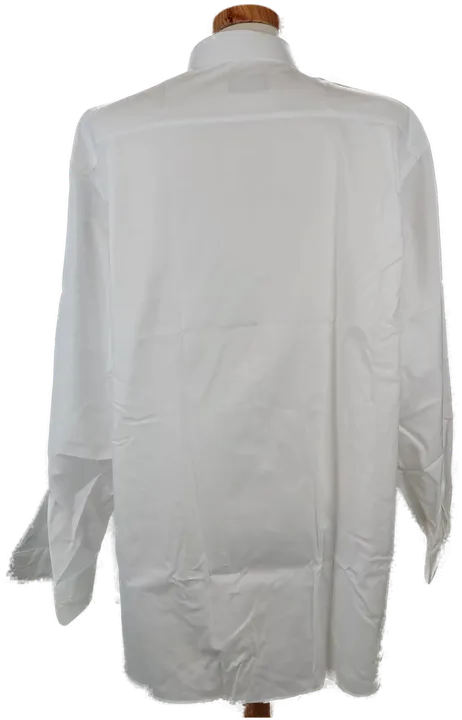 Walbusch Masterclass Herrenhemd weiß - 47/48 Kragenweite, 69 cm Ärmellänge Langärmelig - Bild 3