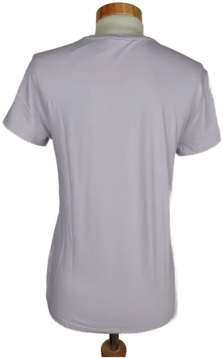 JACQUELINE de YONG Damen T-Shirt lavendel mit Druck - XS/34 - Bild 2