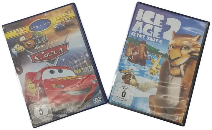 Kombipaket für die ganze Familie - Ice Age 2, Disneys - Cars - Bild 1
