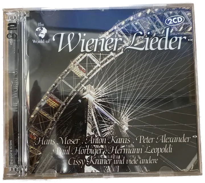 Wiener Lieder - CD - Bild 1