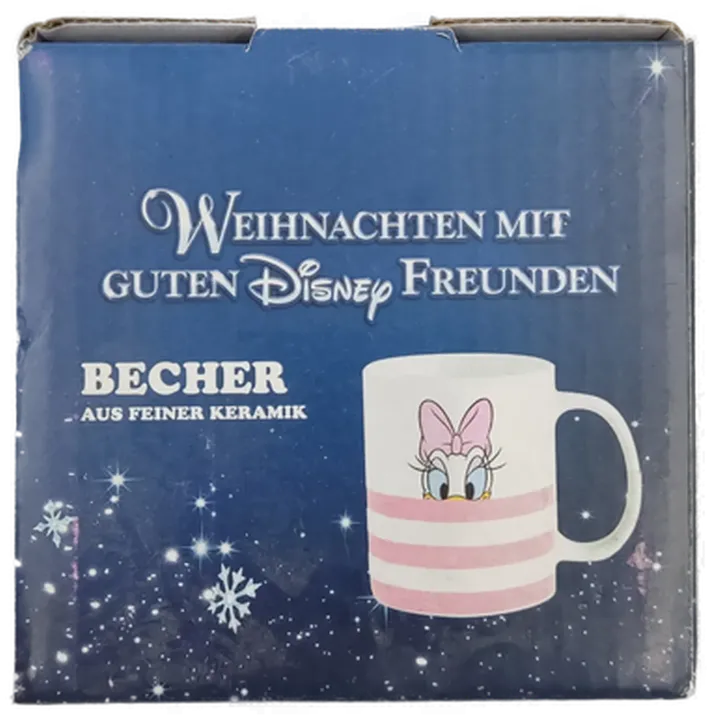 Disney Weihnachten mit guten Freunden Daisy Duck Becher - Bild 6