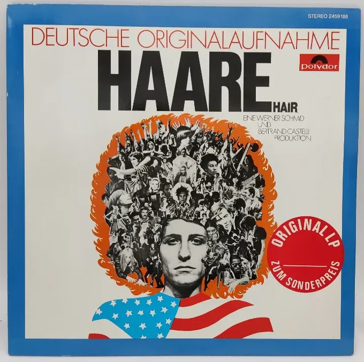 Deutsche Originalaufnahme Haare Hair - Bild 1