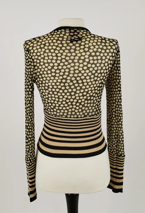 Jean Paul Gaultier Polkadot Oberteil – Premium Damenmode für jeden Anlass - Bild 3