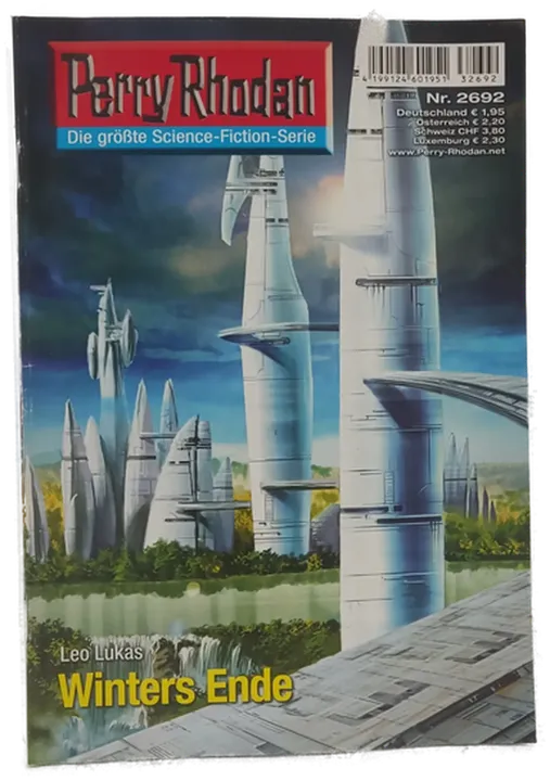 Romanheft Perry Rhodan Winters Ende Erstauflage Nr.2692 - Bild 1